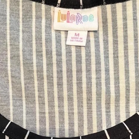 LuLaRoe Striped Top - Picture 2 of 3
